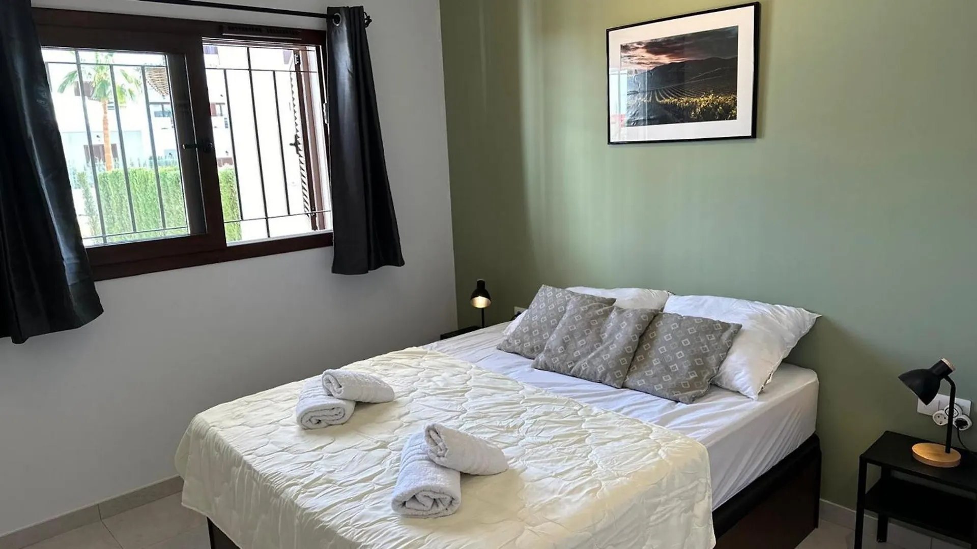 Apartamento Moderno Cerca De La Playa, Aire Acondicionado, 2 Dormitorios, Jardin Comun - Es-376-18 Pulpi 0*,