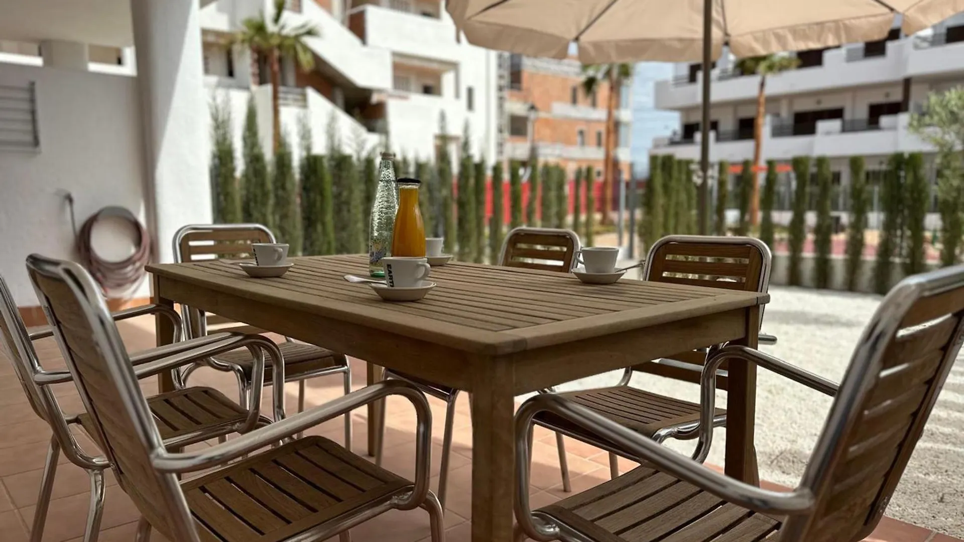 Apartment Apartamento Moderno Cerca De La Playa, Aire Acondicionado, 2 Dormitorios, Jardin Comun - Es-376-18 Pulpi Spain