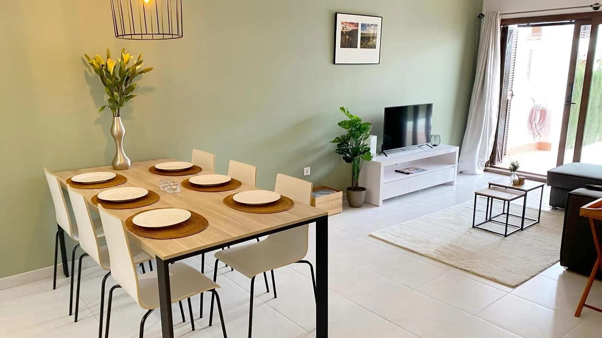 Apartment Apartamento Moderno Cerca De La Playa, Aire Acondicionado, 2 Dormitorios, Jardin Comun - Es-376-18 Pulpi